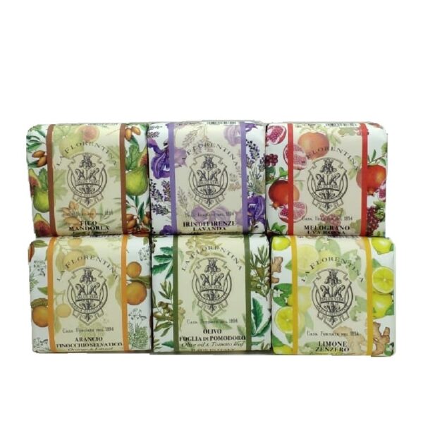 LA FLORENTINA POMARIO JABÓN  Italiano 106 gr (La Florentina) (Unisex)