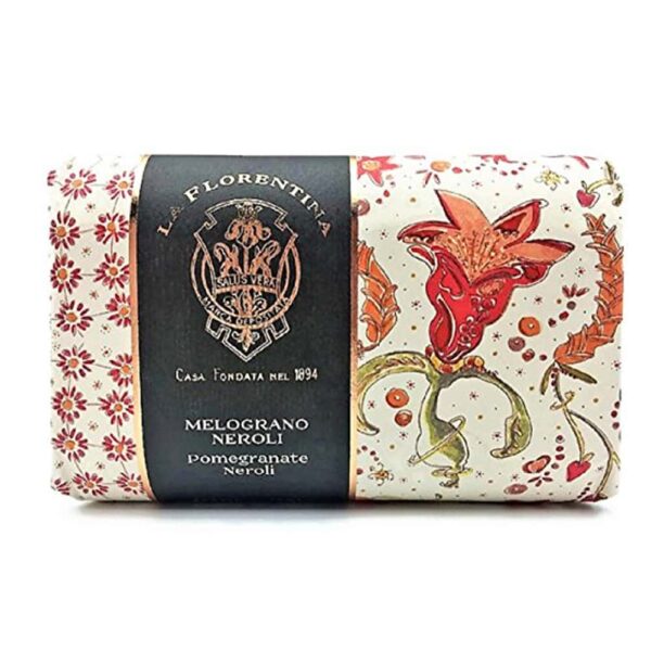 LA FLORENTINA JABON Italiano Deluxe Pomegrate & Neroli 270gr (La Florentina) (Unisex)