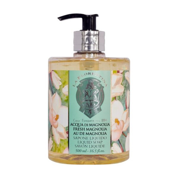 LA FLORENTINA BELLOSGUARDO LIQUID SOAP 500ml (Mario Fissi) (Unisex) - Imagen 8