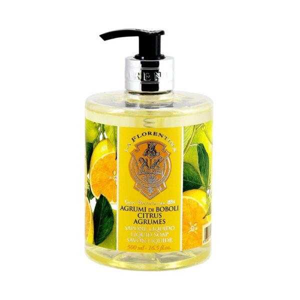 LA FLORENTINA BELLOSGUARDO LIQUID SOAP 500ml (Mario Fissi) (Unisex) - Imagen 3