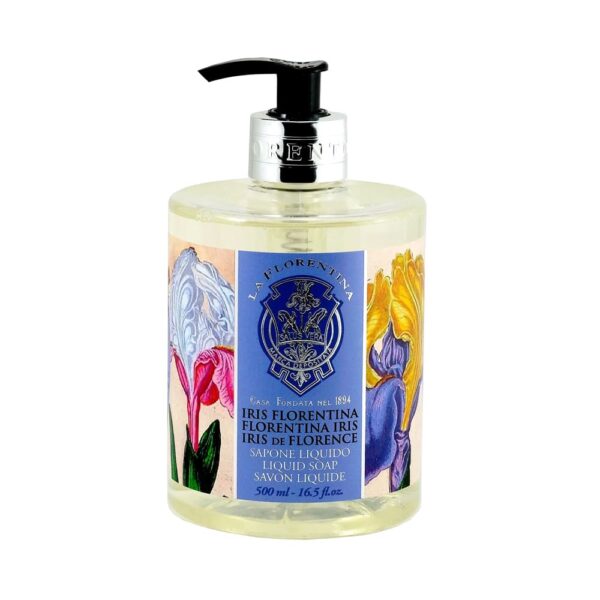 LA FLORENTINA BELLOSGUARDO LIQUID SOAP 500ml (Mario Fissi) (Unisex) - Imagen 2