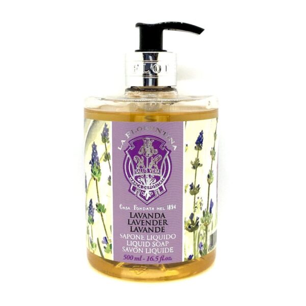 LA FLORENTINA BELLOSGUARDO LIQUID SOAP 500ml (Mario Fissi) (Unisex) - Imagen 5