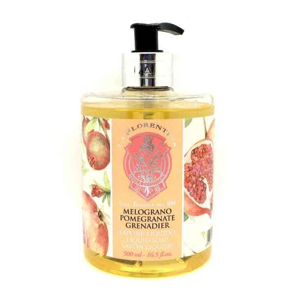 LA FLORENTINA BELLOSGUARDO LIQUID SOAP 500ml (Mario Fissi) (Unisex)