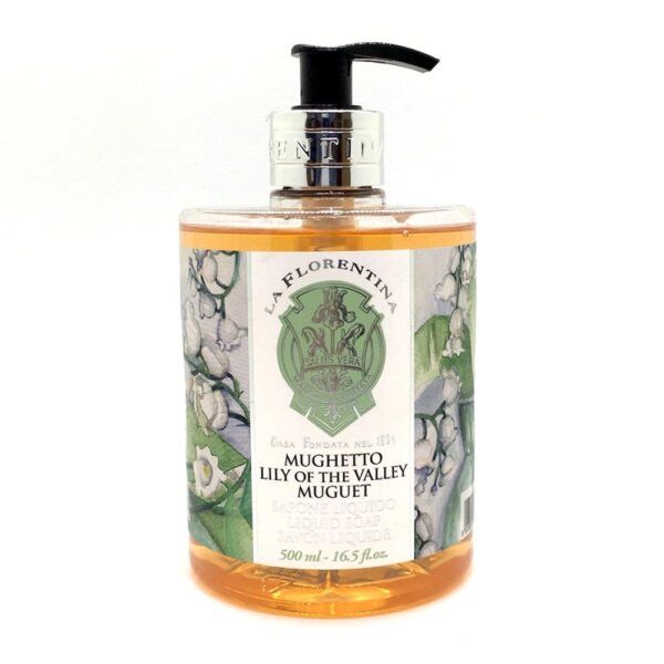 LA FLORENTINA BELLOSGUARDO LIQUID SOAP 500ml (Mario Fissi) (Unisex) - Imagen 6