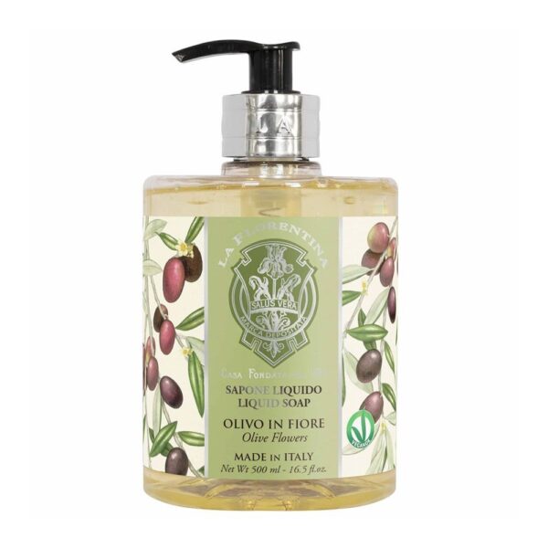 LA FLORENTINA BELLOSGUARDO LIQUID SOAP 500ml (Mario Fissi) (Unisex) - Imagen 4