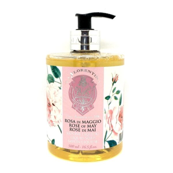 LA FLORENTINA BELLOSGUARDO LIQUID SOAP 500ml (Mario Fissi) (Unisex) - Imagen 7