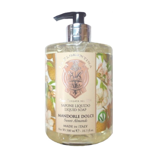 LA FLORENTINA BELLOSGUARDO LIQUID SOAP 500ml (Mario Fissi) (Unisex) - Imagen 9