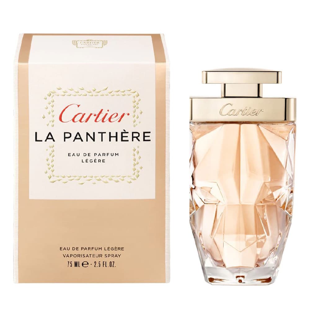 LA PANTHERE LEGERE Eau de Parfum (Cartier) (Mujer) – Aromas y Recuerdos