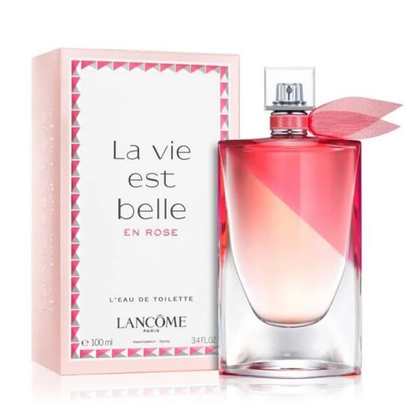 LA VIE EST BELLE EN ROSE EDT (Lancome) (Mujer) - Imagen 3