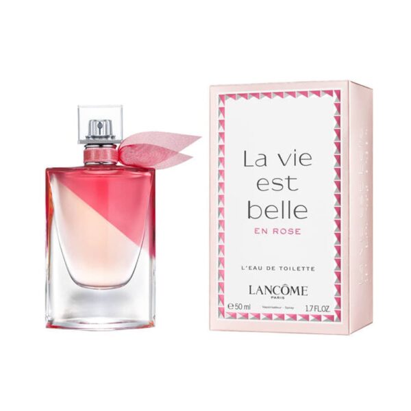 LA VIE EST BELLE EN ROSE EDT (Lancome) (Mujer) - Imagen 2