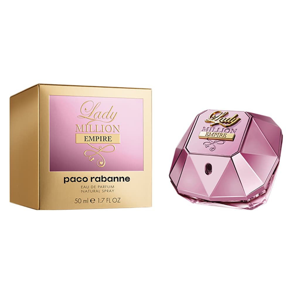 LADY MILLION EMPIRE Eau de Parfum (Rabanne) (Mujer) – Aromas y Recuerdos
