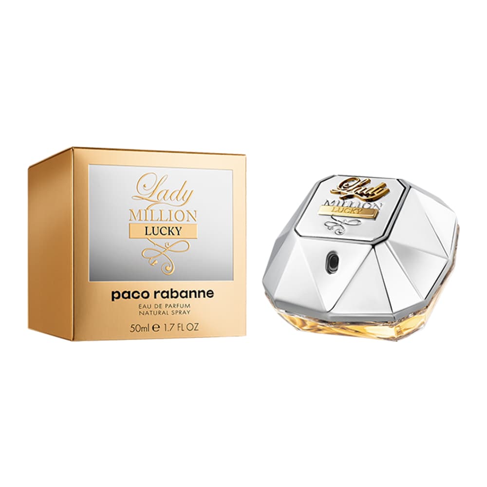 LADY MILLION LUCKY Eau de Parfum (Paco Rabanne) (Mujer) – Aromas y Recuerdos