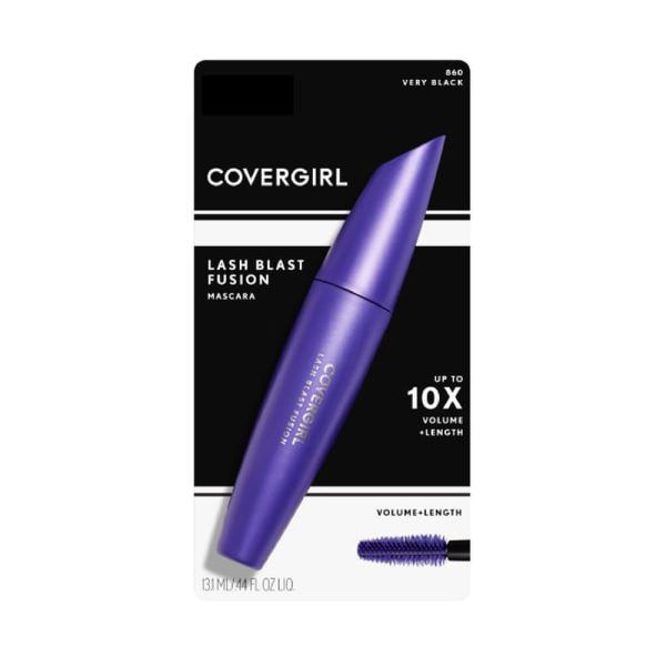 LASH BLAST FUSION  Máscara Very Black (CoverGirl) (Mujer)