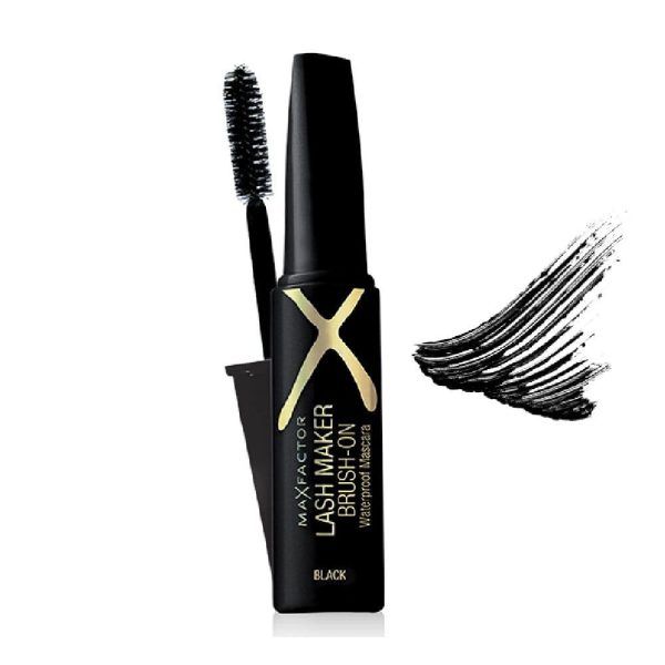 LASH MAKER BRUSH-ON WATERPROOF Máscara a Prueba de Agua Black (Max Factor) (Mujer) - Imagen 2