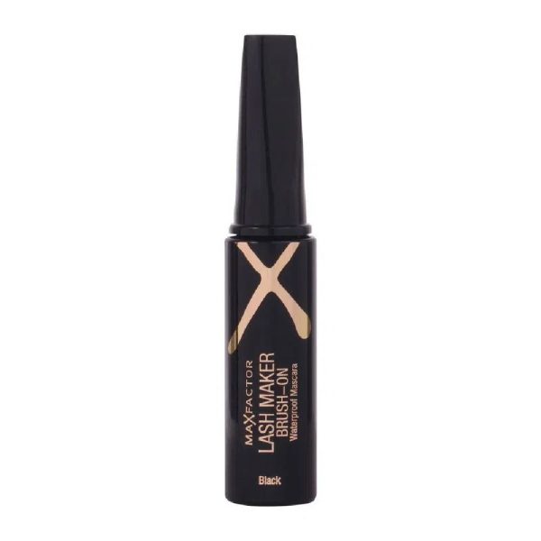 LASH MAKER BRUSH-ON WATERPROOF Máscara a Prueba de Agua Black (Max Factor) (Mujer)