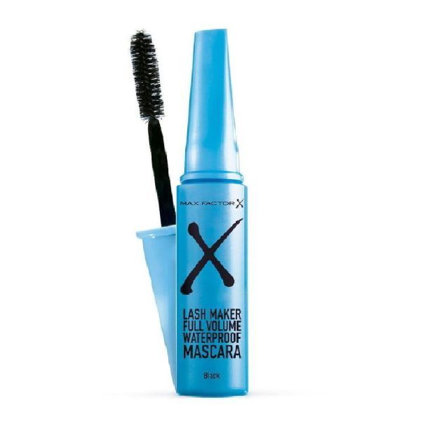 LASH MAKER FULL VOLUME WATERPROOF Máscara a Prueba de Agua Black (Max Factor) (Mujer)