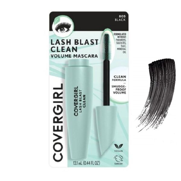 LASHBLAST VOLUMEN CLEAN Máscara de Pestañas (CoverGirl) (Mujer) - Imagen 3