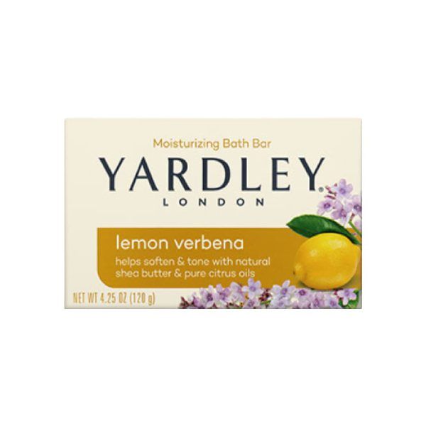 LEMON VERBENA JABON EN BARRA 120gr (Yardley) (Unisex) - Imagen 2