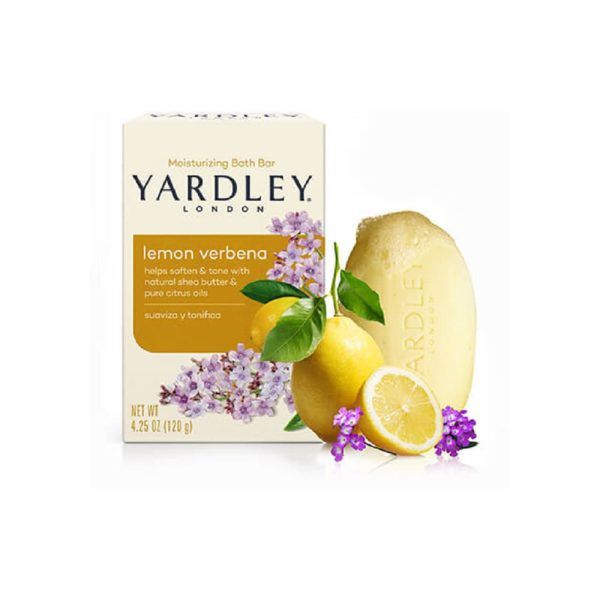 LEMON VERBENA JABON EN BARRA 120gr (Yardley) (Unisex)