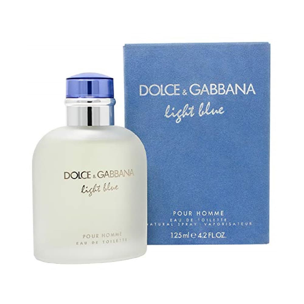 LIGHT BLUE POUR HOMME EDT (Dolce & Gabbana) (Hombre) – Aromas y Recuerdos