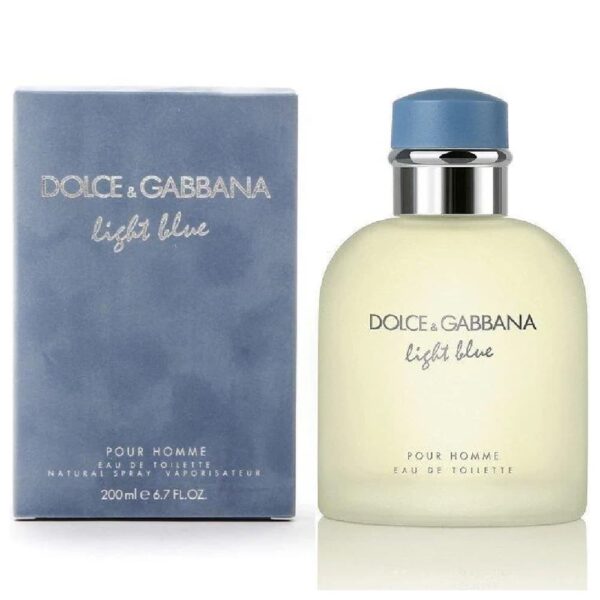 LIGHT BLUE POUR HOMME EDT (Dolce & Gabbana) (Hombre) - Imagen 4