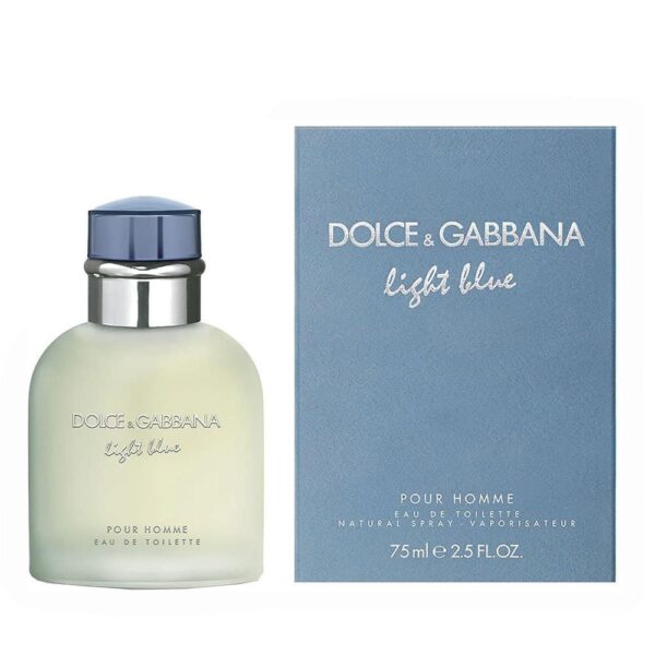 LIGHT BLUE POUR HOMME EDT (Dolce & Gabbana) (Hombre) - Imagen 2