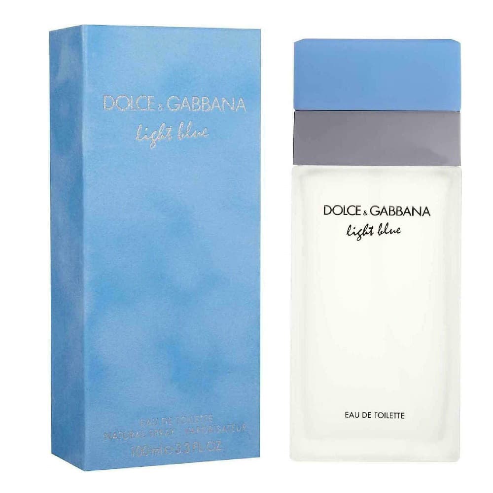 LIGHT BLUE WOMEN EDT (Dolce & Gabbana) (Mujer) – Aromas y Recuerdos