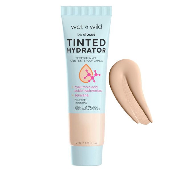 MAKEUP BARE FOCUS TINTED HYDRATOR Base Liquida Hidratante 27ml (Wet n Wild) (Mujer) - Imagen 3