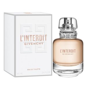 L'INTERDIT EDT (Givenchy) (Mujer) - 80ml