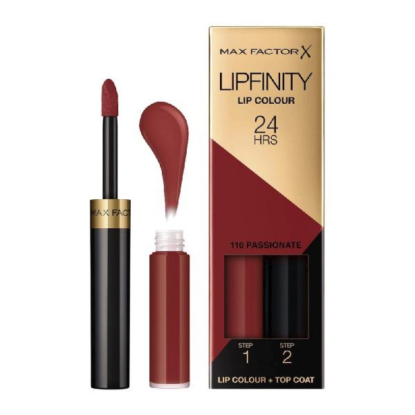LIPFINITY LIP COLOUR Labial Liquido+Brillo Labial (Max Factor) (Mujer) - Imagen 3