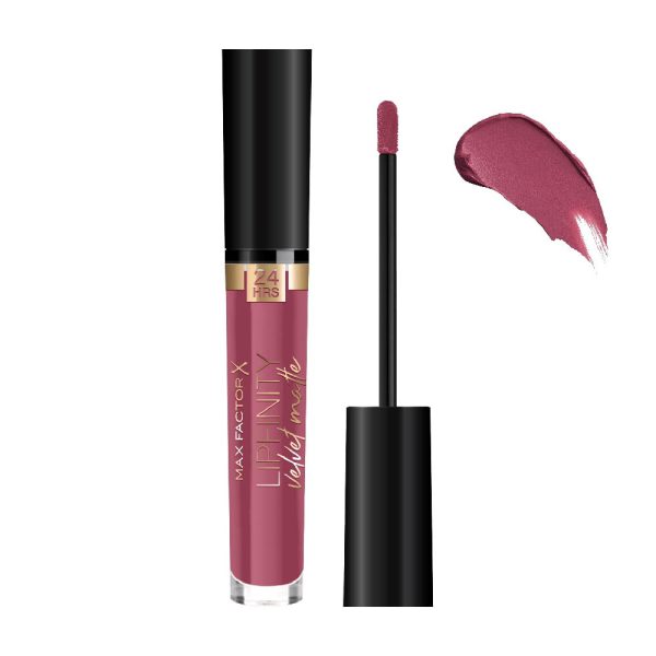 LIPFINITY VELVET MATTE 24HR Labial Liquido Mate (Max Factor) (Mujer)