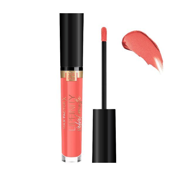 LIPFINITY VELVET MATTE 24HR Labial Liquido Mate (Max Factor) (Mujer) - Imagen 3