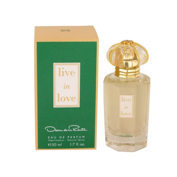 LIVE IN LOVE WOMEN Eau de Parfum 50ml (Oscar de la Renta) (Mujer) - Imagen 2