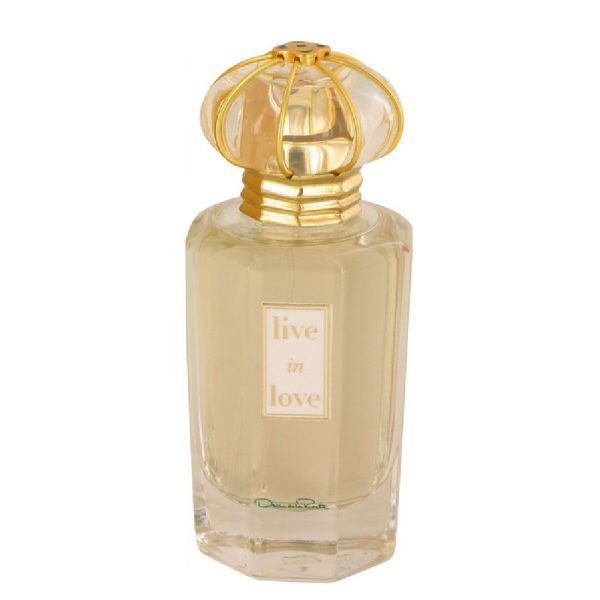 LIVE IN LOVE WOMEN Eau de Parfum 50ml (Oscar de la Renta) (Mujer)