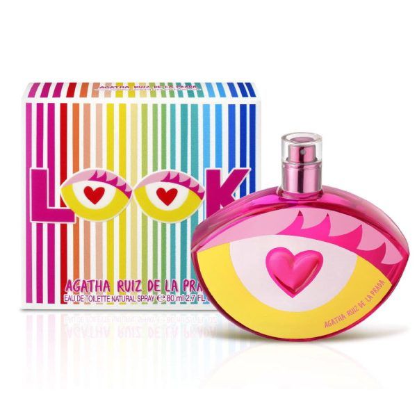 LOOK AGATHA RUIZ EDT 80ml (Agatha Ruiz de la Prada) (Mujer) - Imagen 2