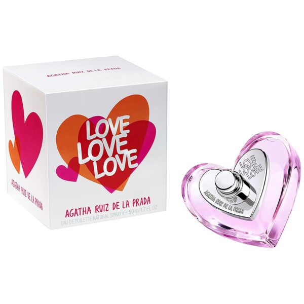 LOVE LOVE LOVE EDT (Agatha Ruiz de la Prada) (Mujer) - Imagen 2