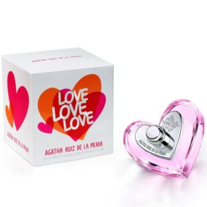 LOVE LOVE LOVE EDT (Agatha Ruiz de la Prada) (Mujer) - 80ml