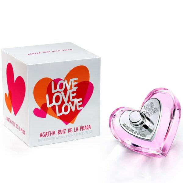 LOVE LOVE LOVE EDT (Agatha Ruiz de la Prada) (Mujer) - Imagen 3