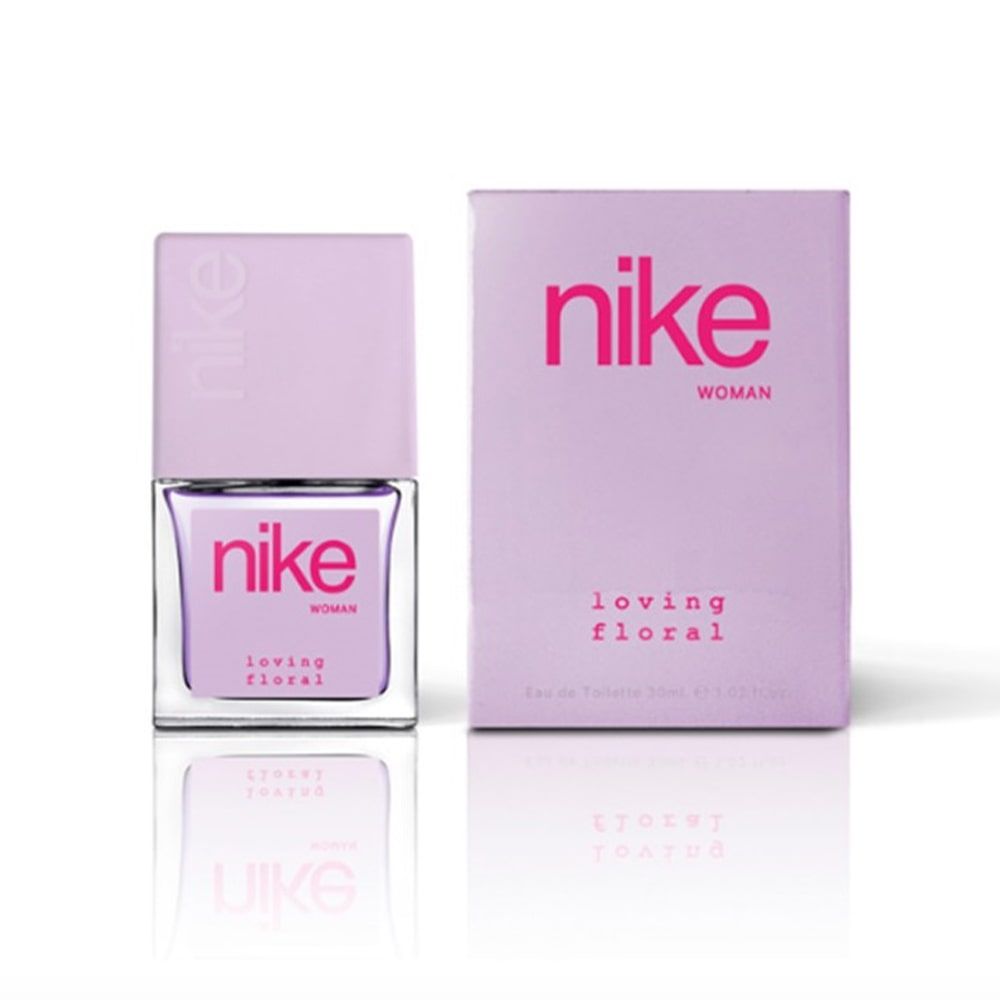 LOVING FLORAL WOMAN EDT (Nike) (Mujer) – Aromas y Recuerdos