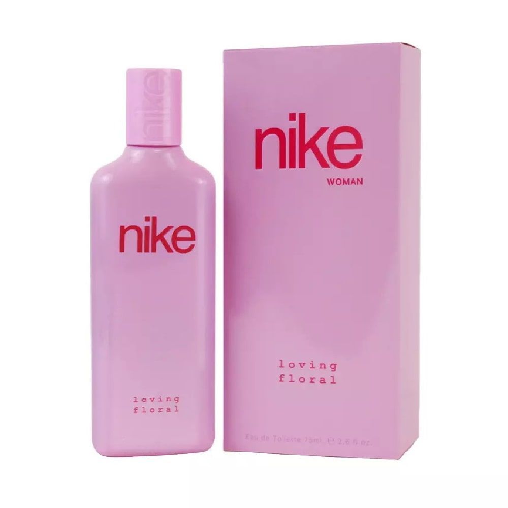 LOVING FLORAL WOMAN EDT (Nike) (Mujer) – Aromas y Recuerdos