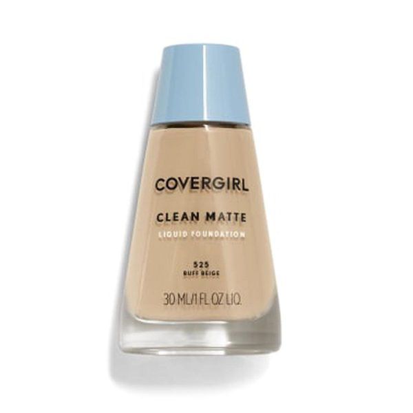 MAKE-UP CLEAN MATTE Base Liquida Mate (CoverGirl) (Mujer) - Imagen 4