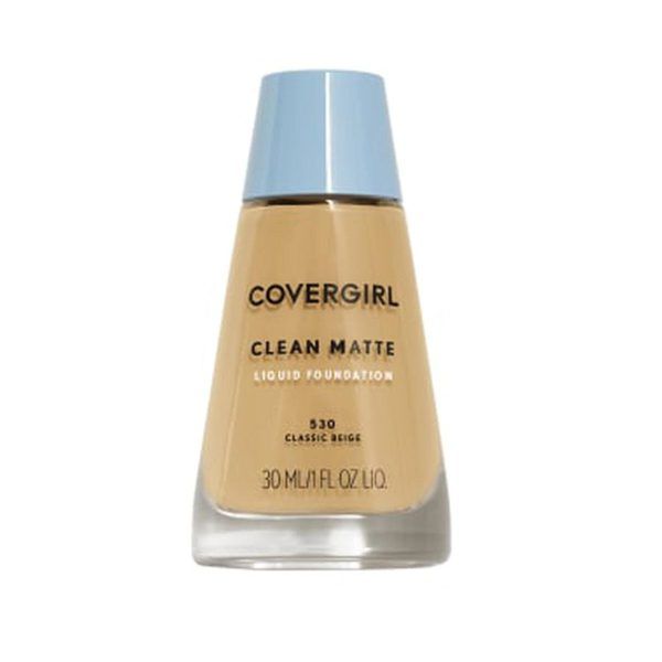 MAKE-UP CLEAN MATTE Base Liquida Mate (CoverGirl) (Mujer) - Imagen 3