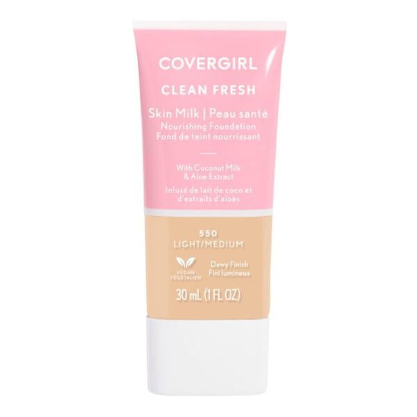 MAKEUP CLEAN FRESH SKIN MILK Base Liquida (CoverGirl) (Mujer) - Imagen 5