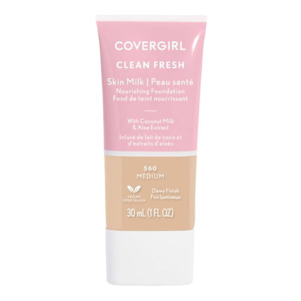 MAKEUP CLEAN FRESH SKIN MILK Base Liquida (CoverGirl) (Mujer) - Imagen 4