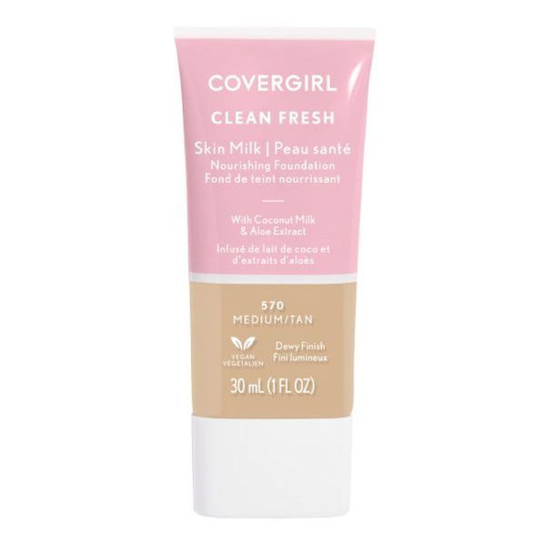 MAKEUP CLEAN FRESH SKIN MILK Base Liquida (CoverGirl) (Mujer) - Imagen 3