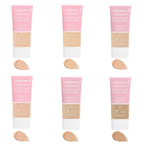 MAKEUP CLEAN FRESH SKIN MILK Base Liquida (CoverGirl) (Mujer)