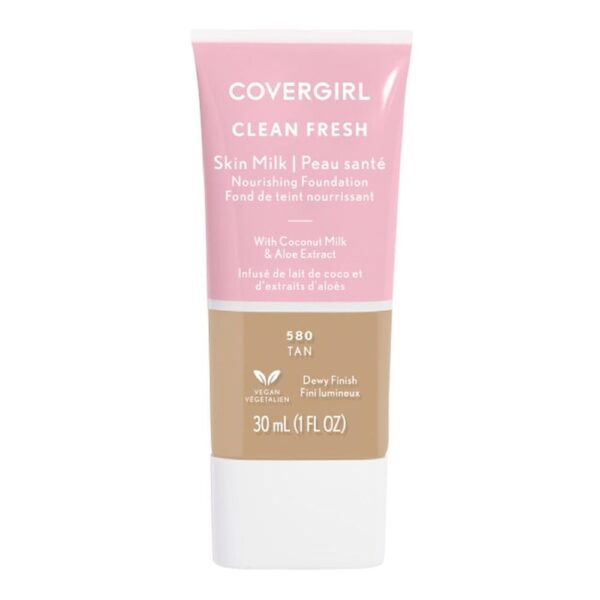 MAKEUP CLEAN FRESH SKIN MILK Base Liquida (CoverGirl) (Mujer) - Imagen 7