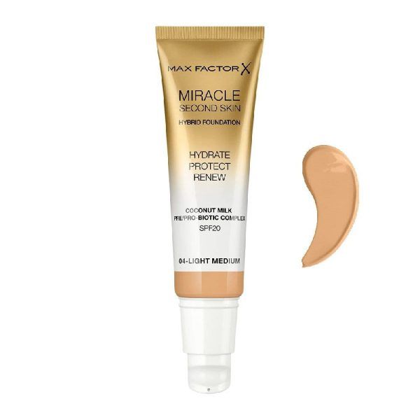 MAKEUP MIRACLE SECOND SKIN SPF20 Base Liquida (Max Factor) (Mujer) - Imagen 3
