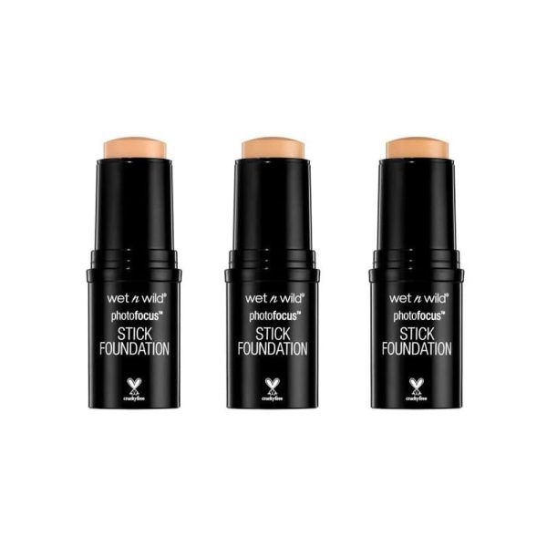 MAKEUP PHOTOFOCUS STICK FOUNDATION Base en Barra (Wet n Wild) (Mujer)