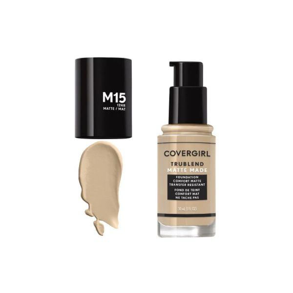 MAKEUP TRUBLEND MATTE MADE 12Hr Base Liquida (CoverGirl) (Mujer) - Imagen 5
